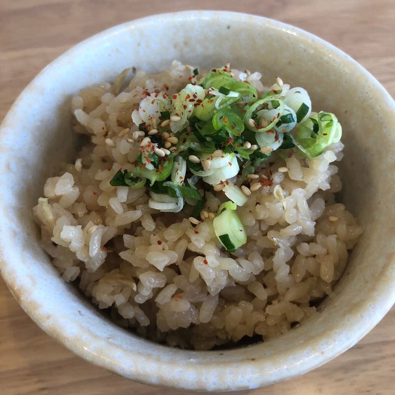 生姜ご飯(麺や 江陽軒)