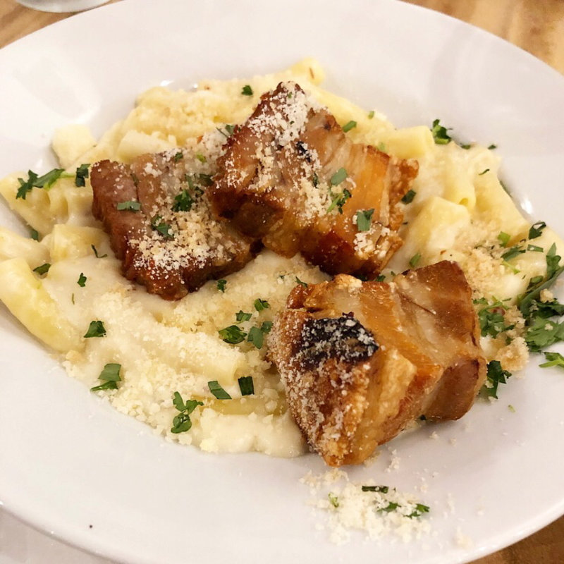 パスタ(the surfing pig)