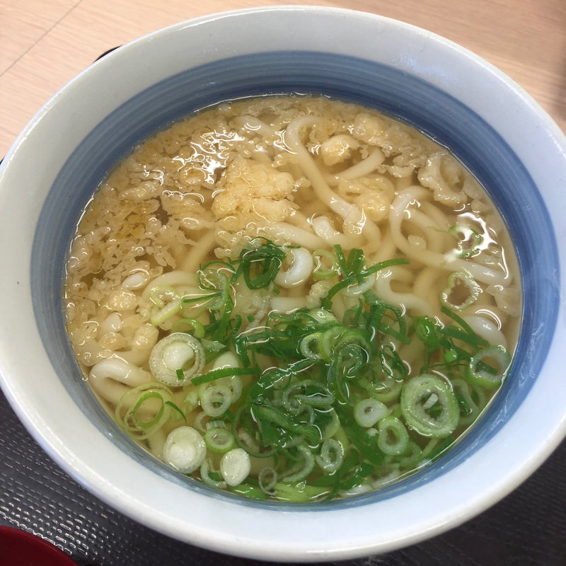 かけうどん(さん天 大津瀬田店)