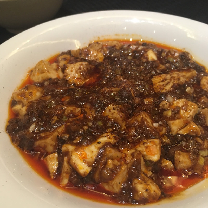 陳建一の麻婆豆腐(スーツァンレストラン陳 渋谷)