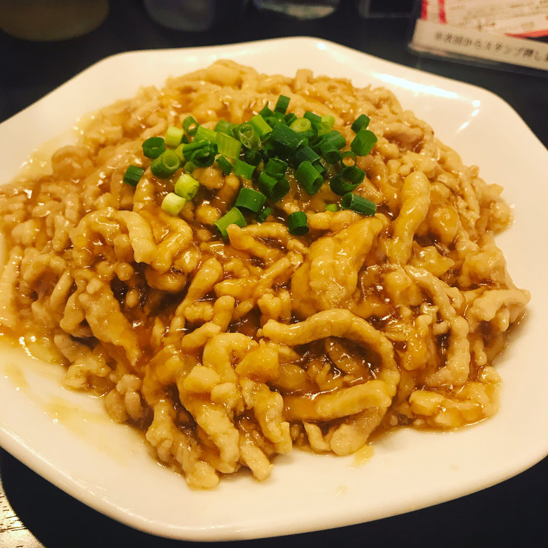 肉あんかけチャーハン(肉あんかけチャーハン炒王神田店)