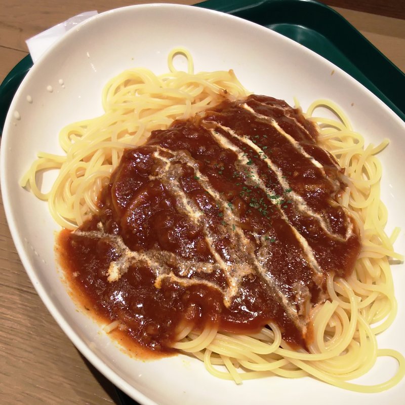 コクうまミートソース(PRONTO (プロント) アトレ川崎店)