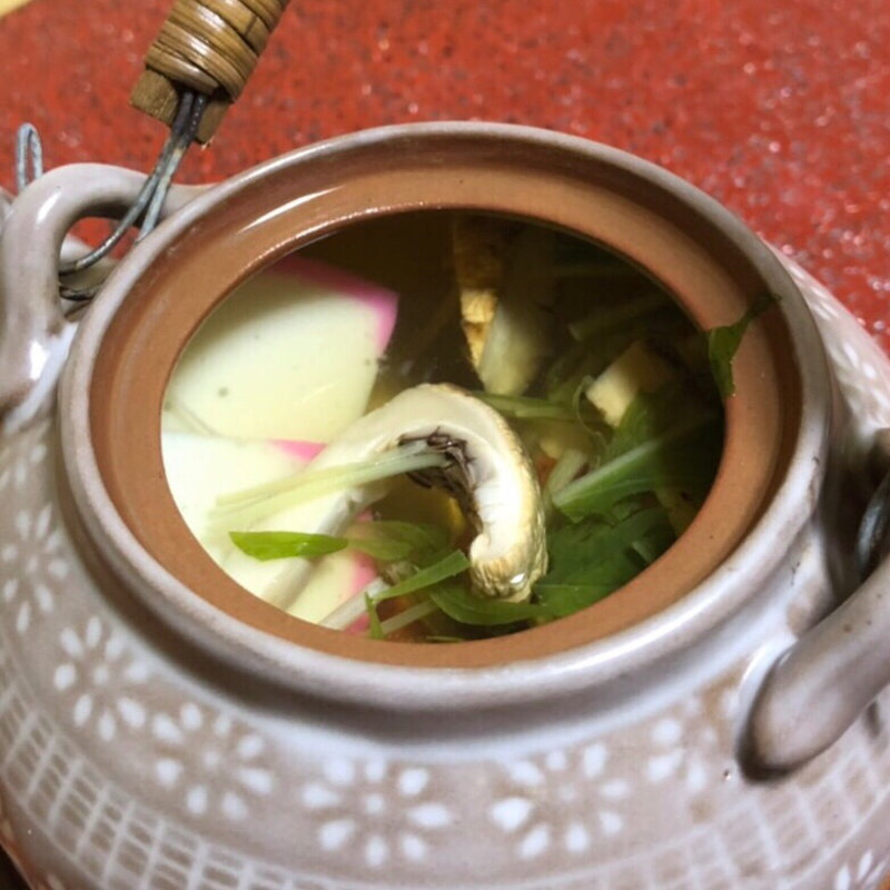 松茸土瓶蒸し(初美 )