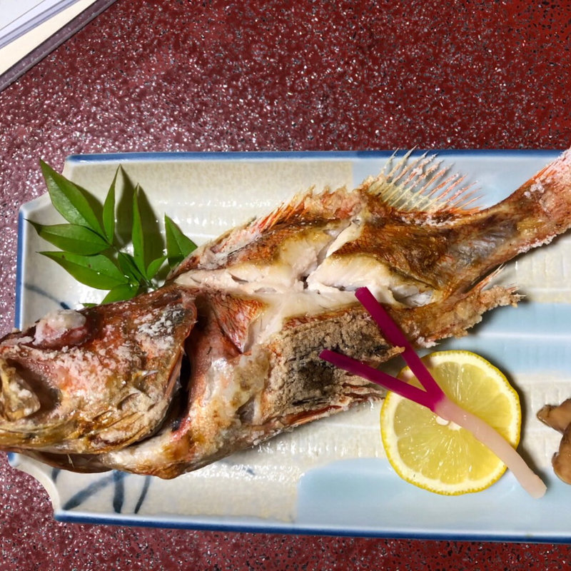 のどぐろ塩焼き(初美 )