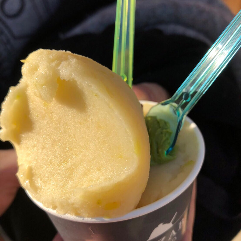 リンゴのジェラート(コザブジェラート)