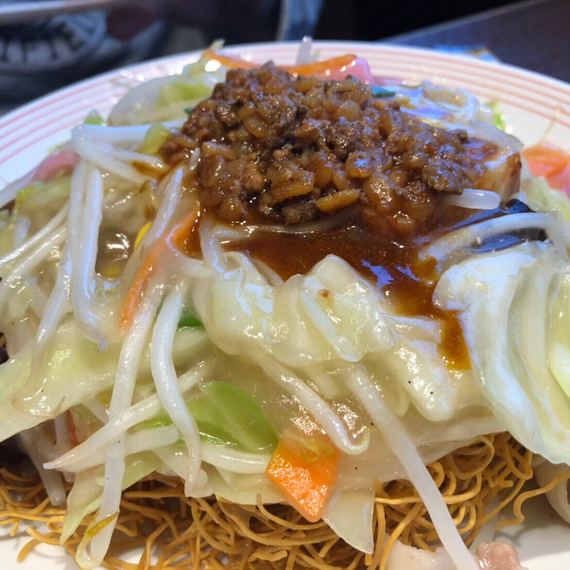 皿うどん(リンガーハット 山形TUY通り店 )