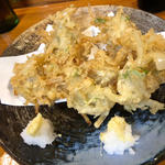 しらすかき揚げ