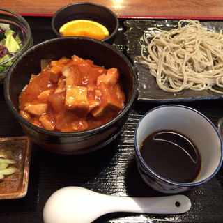 日替わりランチ(手打ちそば 花)
