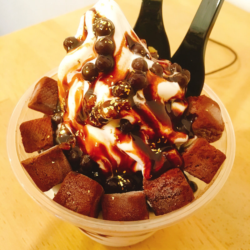 ソフトクリーム（ショコラ）(レティエ)