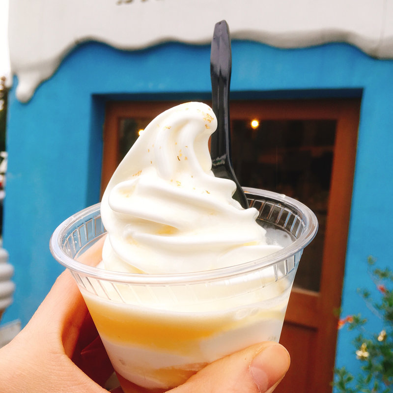 甘酒アフォガード(レティエ)