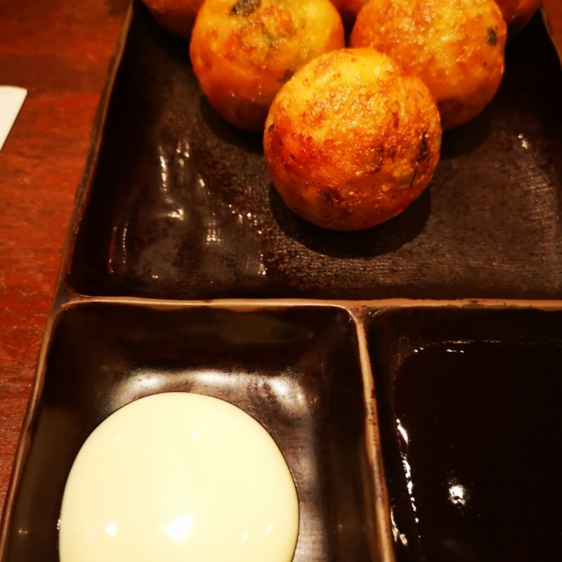 甚六五目たこ焼（1人前6ケ）(鉄板焼 甚六)