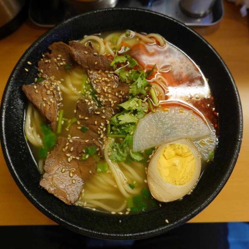 らんしゅう牛肉麺(一品居 蘭州牛肉麺)