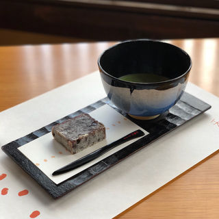 きんつば 抹茶セット
