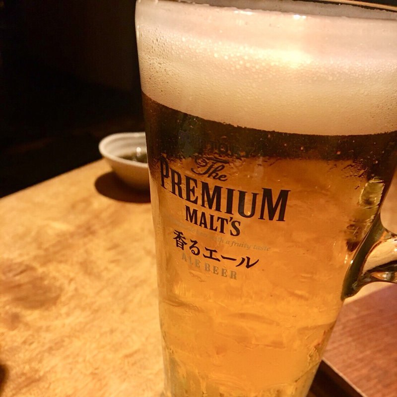 香るエール プレミアムモルツ(道玄坂　漁)