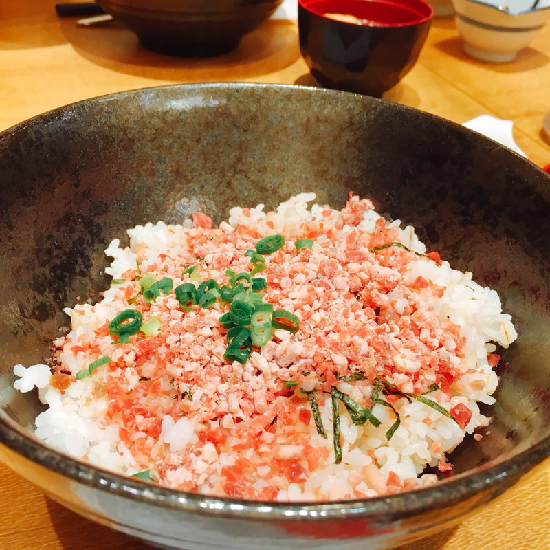 牛トロ肉丼(牛タン炭焼　利久　渋谷ヒカリエ店)