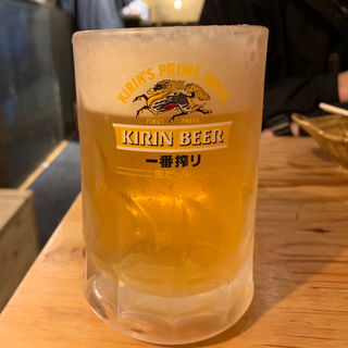 生ビール(麺場 浜虎 横浜店)