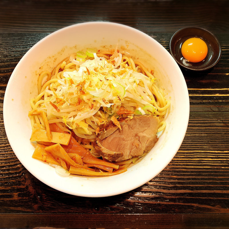 まぜそば(和利道)