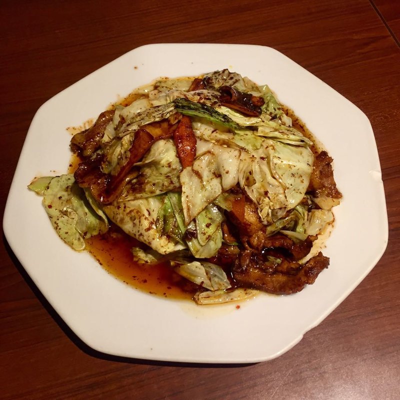 ホイコーロー(南天玉 新川店)