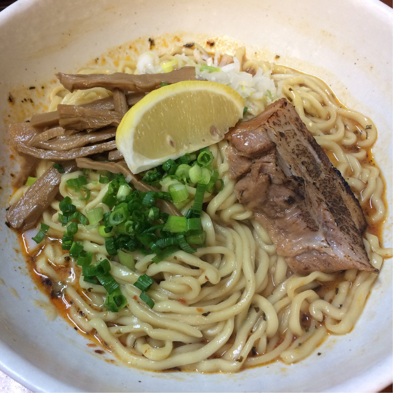 坦々ばんめん(麺食堂 一真亭 )