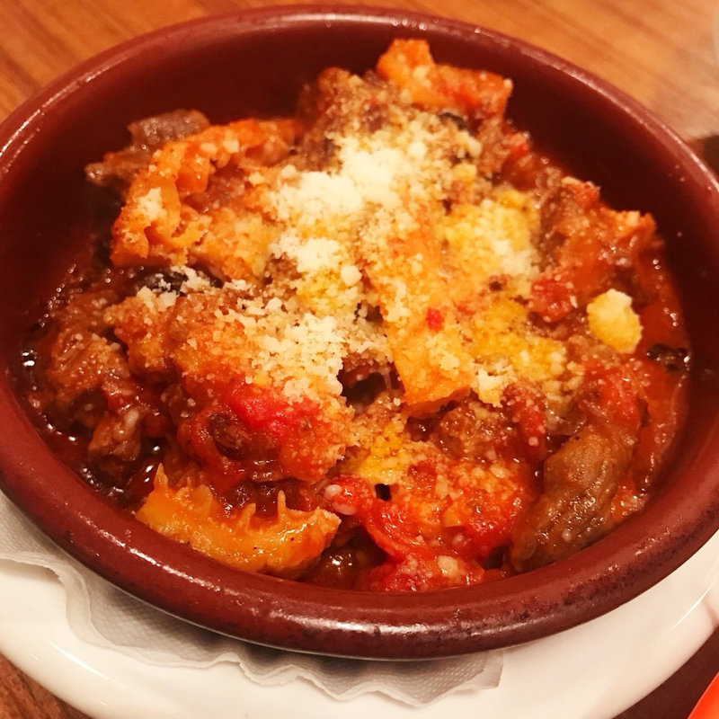 トリッパ(TRATTORIA mocchi （トラットリアモッチ）)