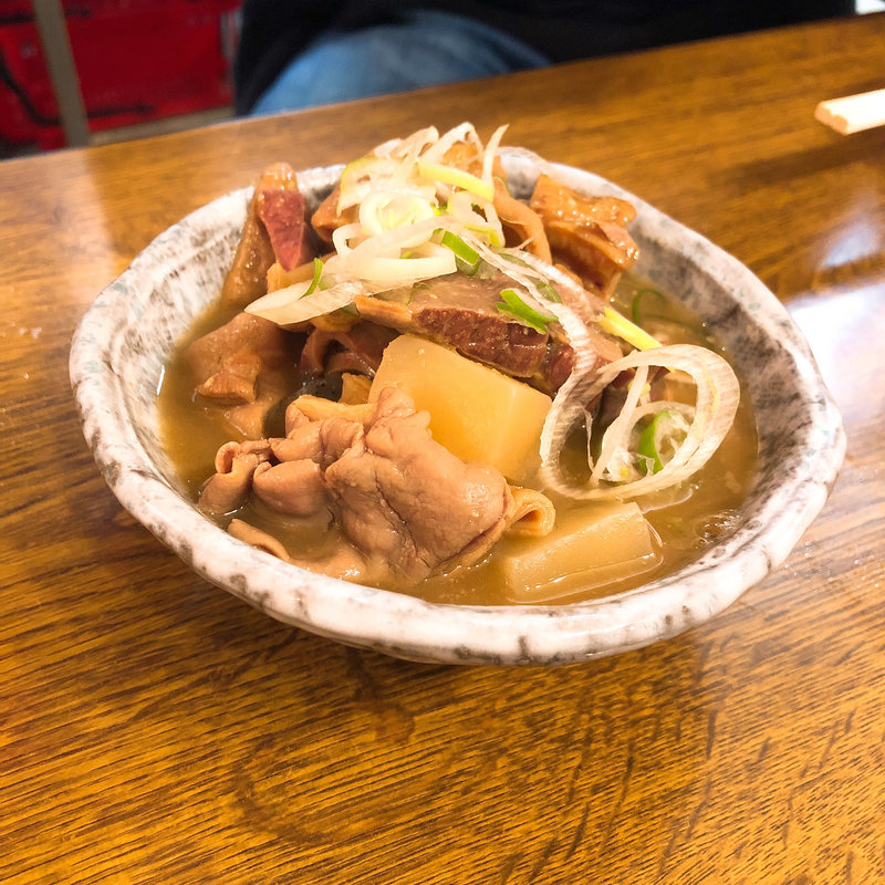 もつ煮(居酒屋 大勝)