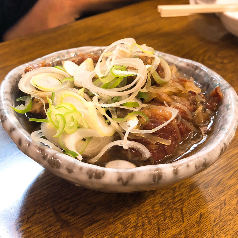 牛すじ煮込み(居酒屋 大勝)