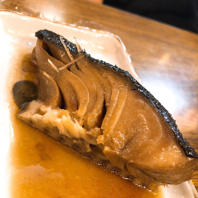 銀ダラの煮付け(居酒屋 大勝)