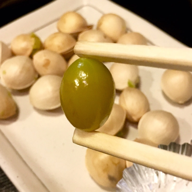 ギンナン皿(焼鳥はなび)