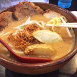 北海道味噌　炙りチャーシュー麺