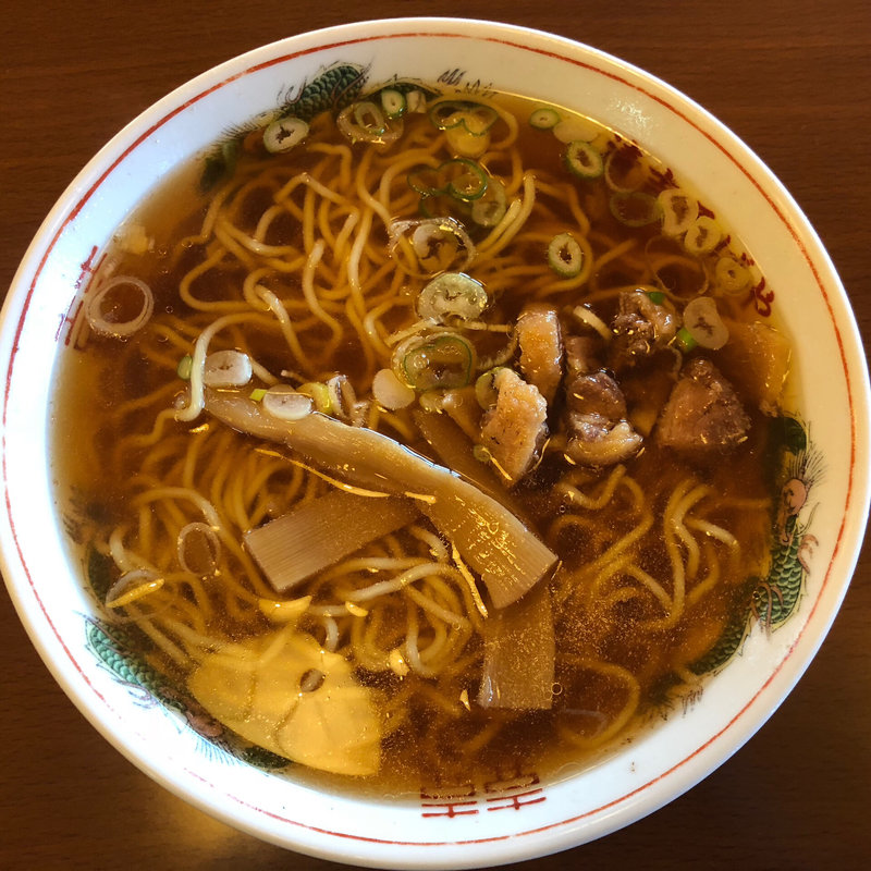 中華そば(清吉そばや )