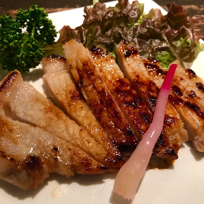 豚ロースの西京焼き(阿吽 )