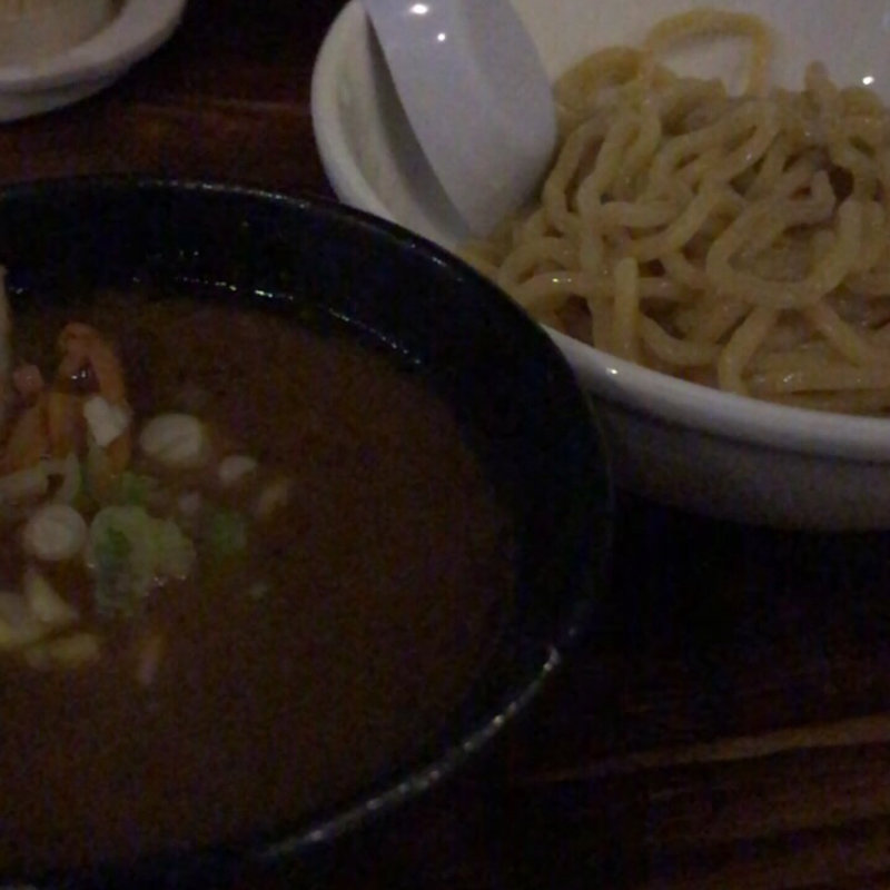 特製つけ麺(麺工房 武 （メンコウボウタケシ）)