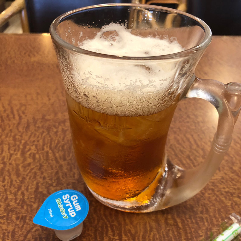 森のリンゴスカッシュ(びっくりドンキー 大津店 )