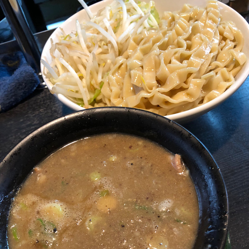 J塩つけ麺 大盛 肉多め(麺匠 重厚軍団)