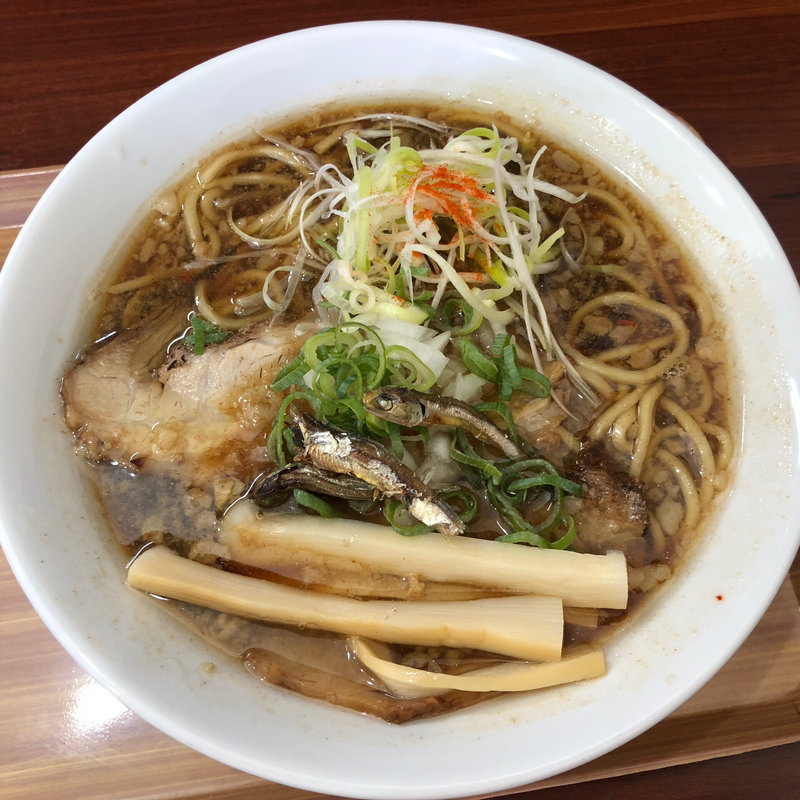 煮干しブラック(煮干し中華そば◯◯)