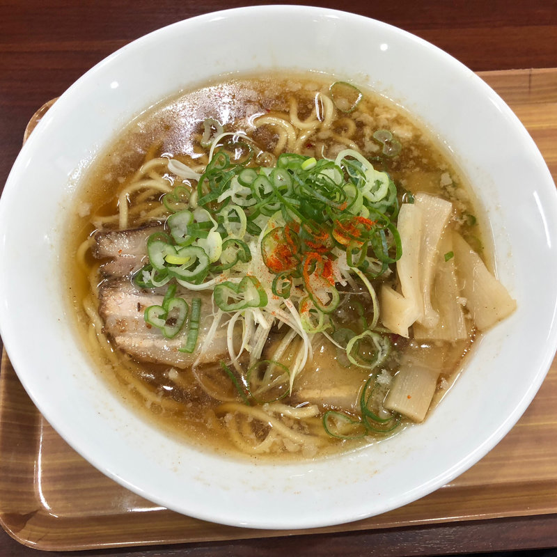 煮干しそば(煮干し中華そば◯◯)