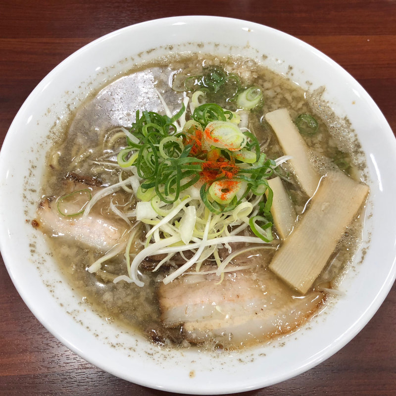 濃いにぼ(煮干し中華そば◯◯)