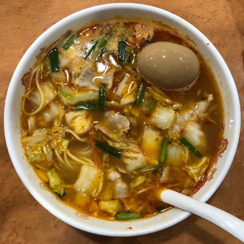 スタミナラーメン 小(天理スタミナラーメン 本店 )