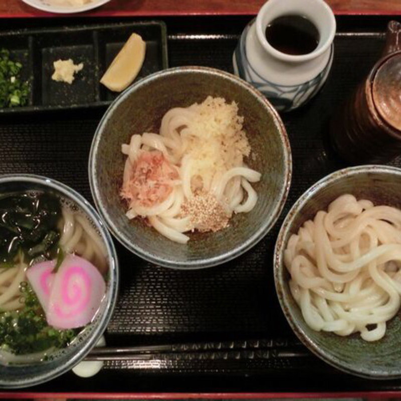 うどん三昧(笑門 （わらかど）)