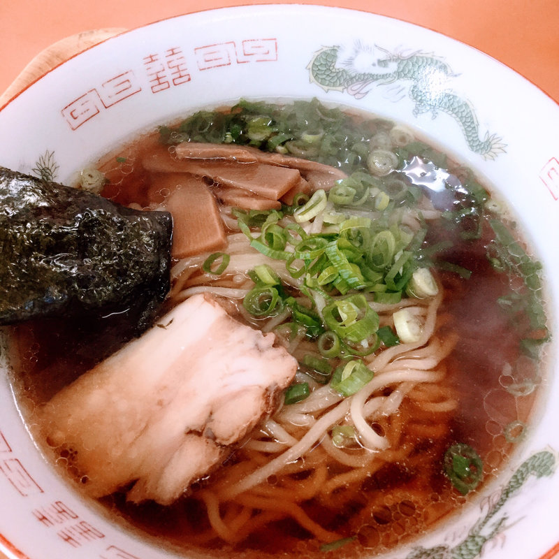 しょうゆラーメン(めんくい亭)