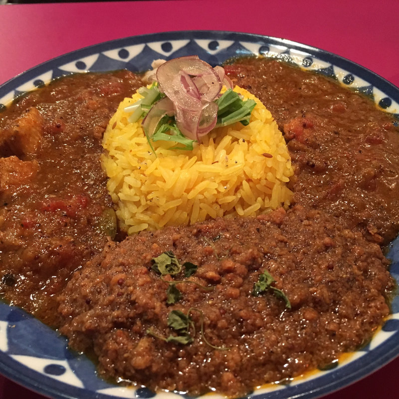 3種(スパイスサロン バビルの塔)