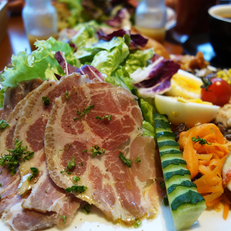 ローストポークのサラダランチ(エピドール)