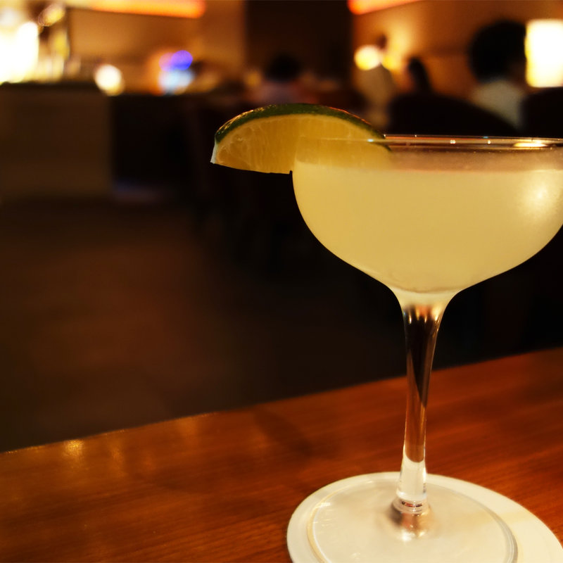 ジンライム(ラウンジ＆バー ハカタガワ)