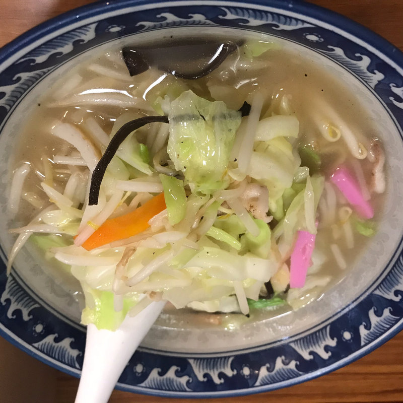 ちゃんぽん(黒田屋の博多ちゃんぽん)