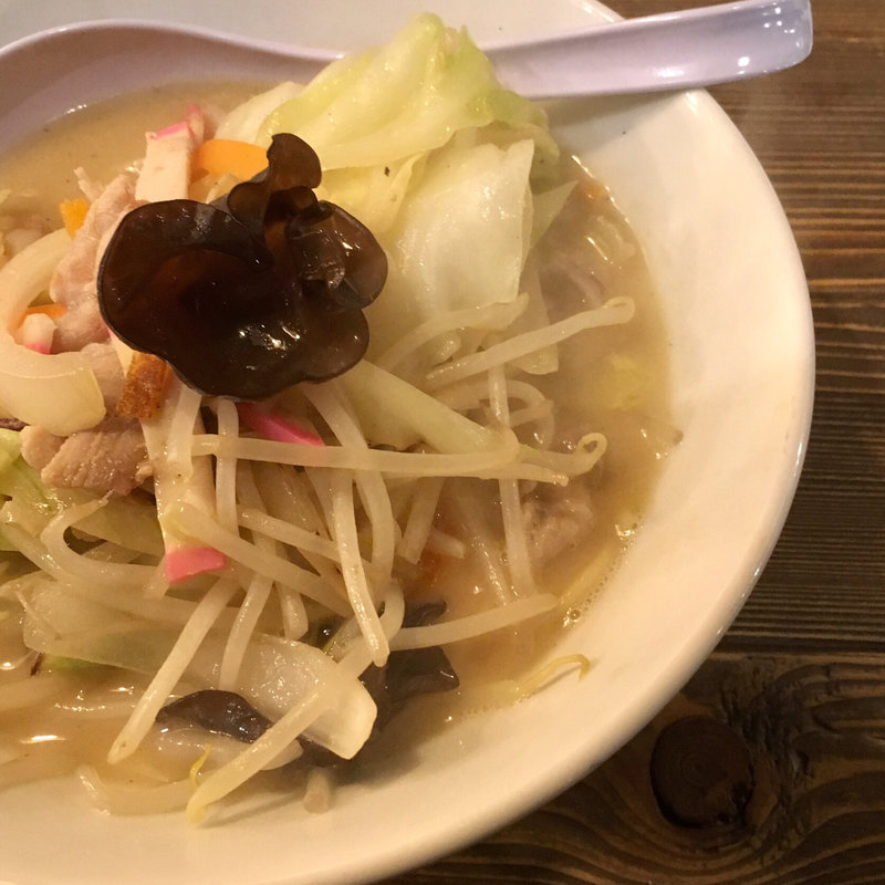 特製 山崎ちゃんぽん(メルティングポット)