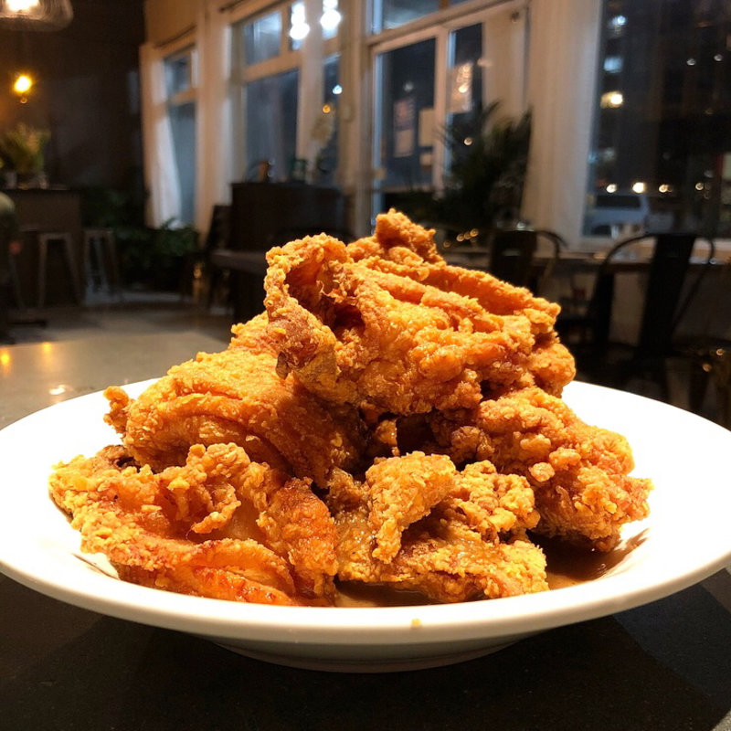 フライドチキン(xo restaurant)