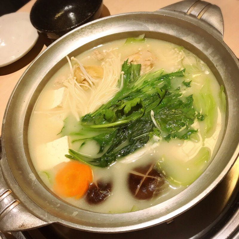 水炊き一慶のコース(水たき 一慶)