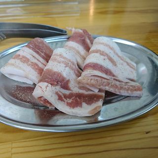 豚バラ肉(焼きとん ひだか)