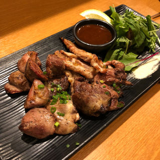 鶏3種塩焼き