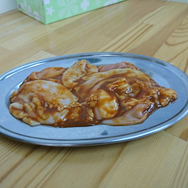 ミックスホルモン(焼きとん ひだか)